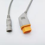 Medical Sensor Probe Nihon Kohden To BB IBP Cable