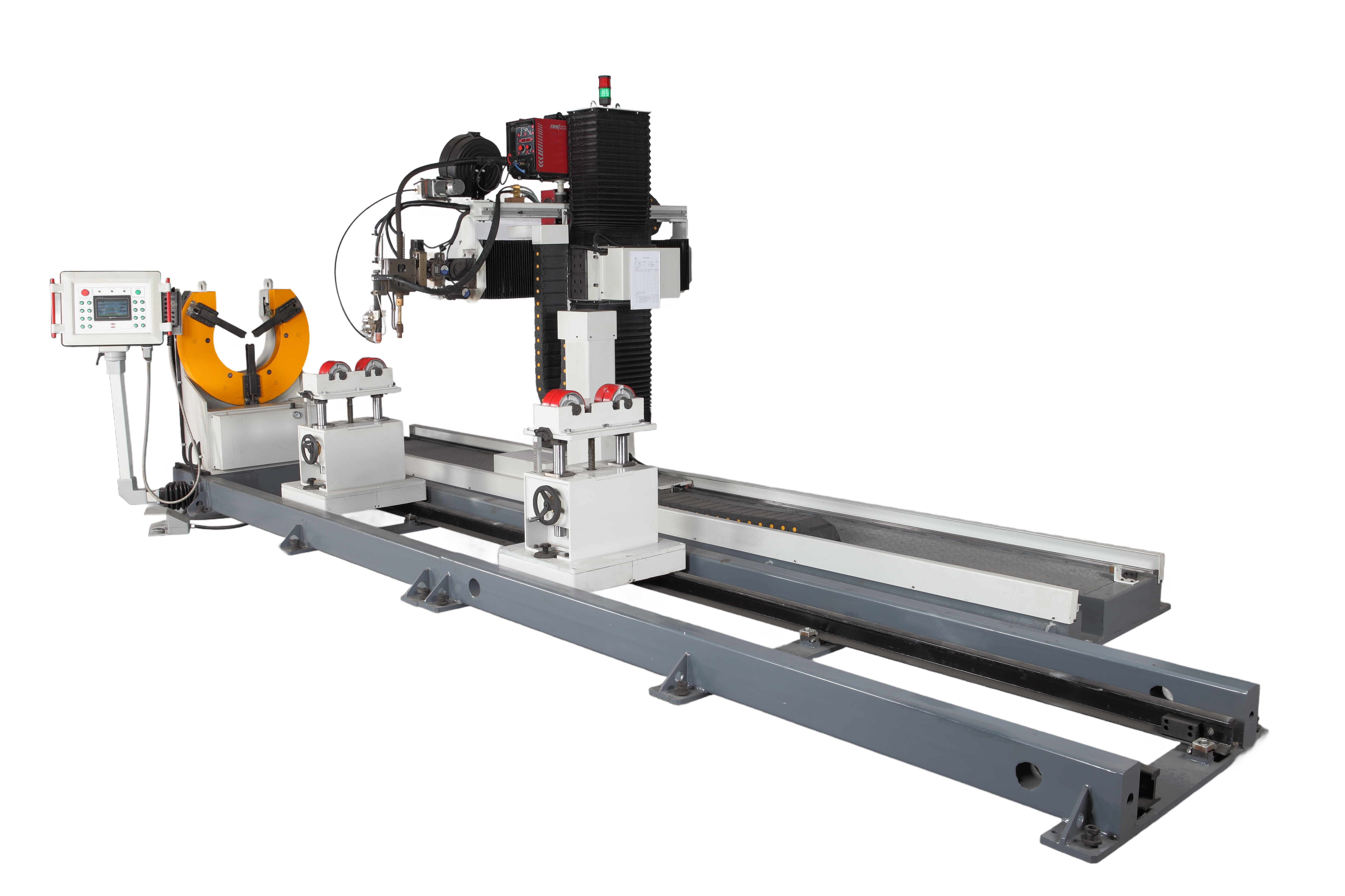 Pipe To Flange/Pipe To Elbow/Pipe To Tee Automatic Welding Station