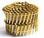 .120''* 1-1/4'' Electric galvanized Diamond Point Round Head Coil Roofing Nails