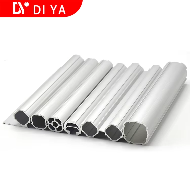 Hot-Sale DY28-04A Single Side Aluminum Pipe Aluminum structural pipe