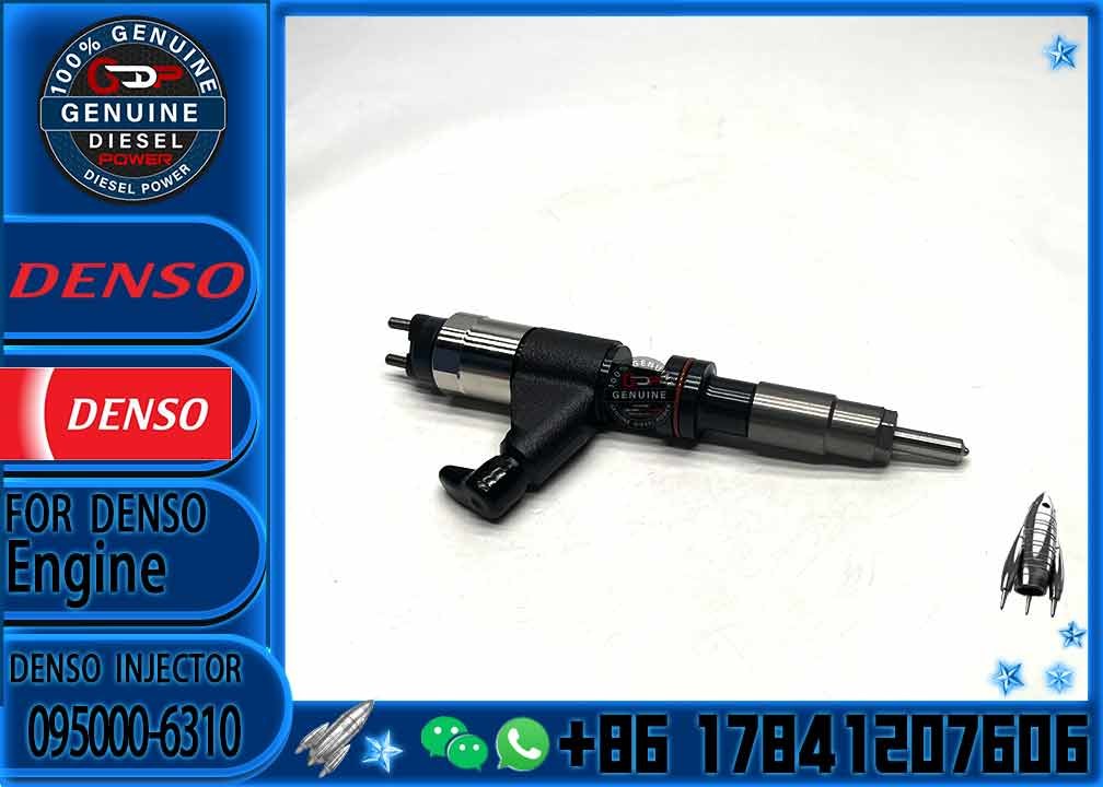 Diesel Injector Assembly 095000-6310 RE530362 095000-6320 095000-8540