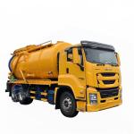 I SUZU GIGA 20000 Liters Suction Sewage Truck Vacuum Tanker