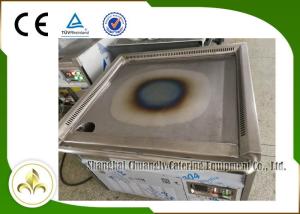 China Stainless Steel Japanese Teppanyaki Grill Table Electric Tube Heater Fume Upper wholesale