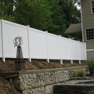 China Durability 6*8 Feet virgin PVC Cheap Full Privacy Fence wholesale