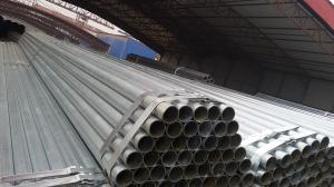 China Scaffolding Steel Pipe with hot galvanizing treatment wholesale