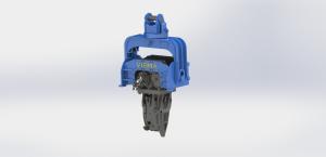 China Blue Excavator 12-17 Ton 360 Degree Vibro Hammer wholesale