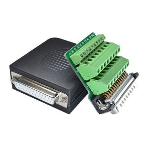 China DB25 D Sub 25 Pin Terminal Blocks Connectors Adapter wholesale