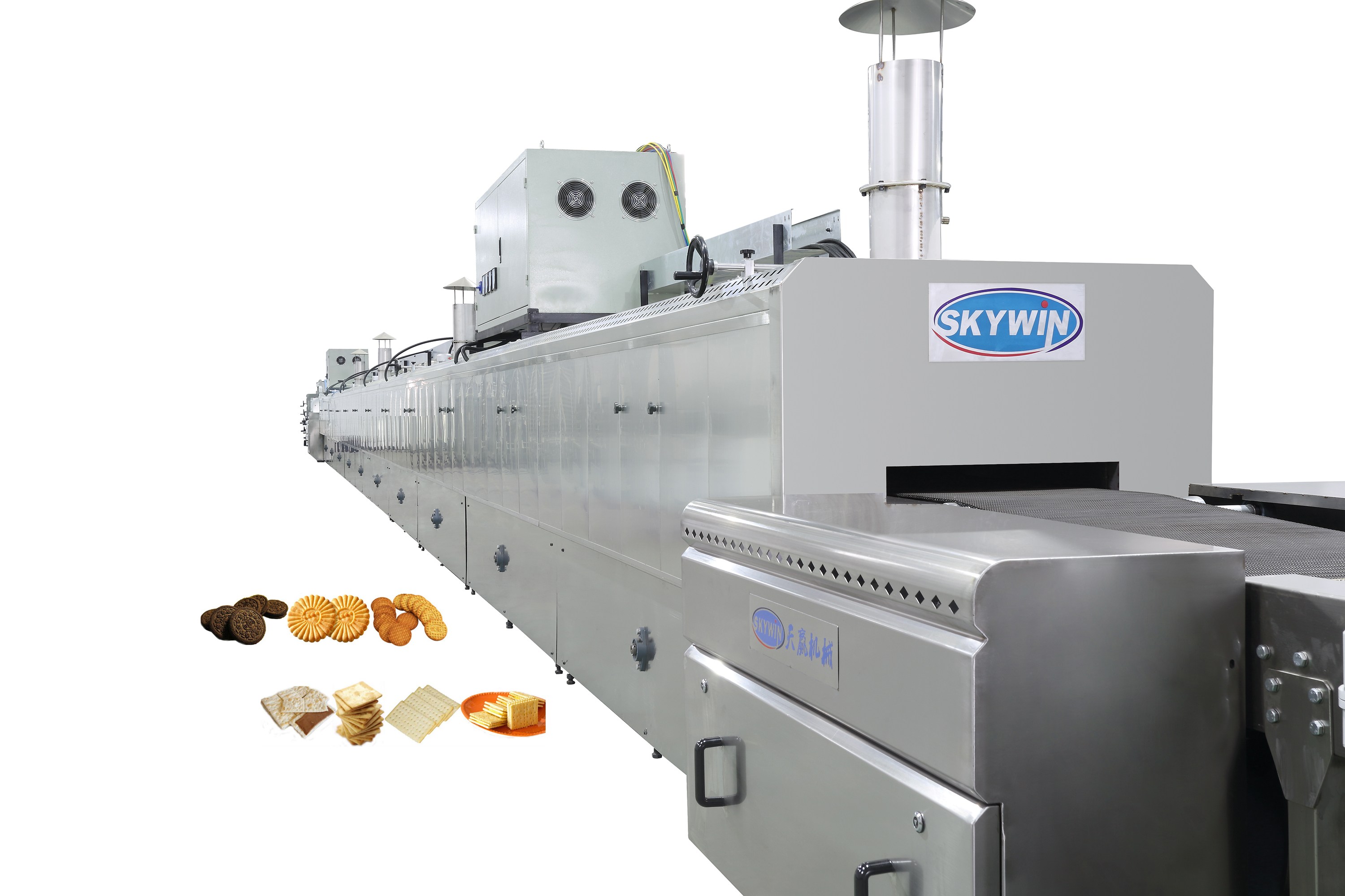 Hot Sales Automatic New Tray Type Cookies Mechanical/ PLC Cutter And Deposit Cookies Machine Price