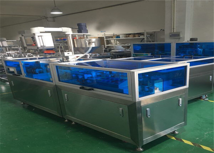 Pharmaceutical Suppository Production Line Suppository Filling And Sealing Machine