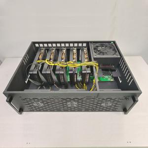 China 5 Card Platform Ethereum Mining Rigs X99 Mainboard Chassis wholesale