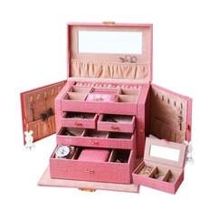 China Hot grade Luxury honorable leather wood gift box set wholesale