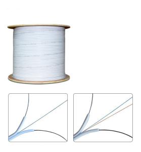 China Bendable Indoor 1300nm FTTH Drop Fiber Optic Cable wholesale