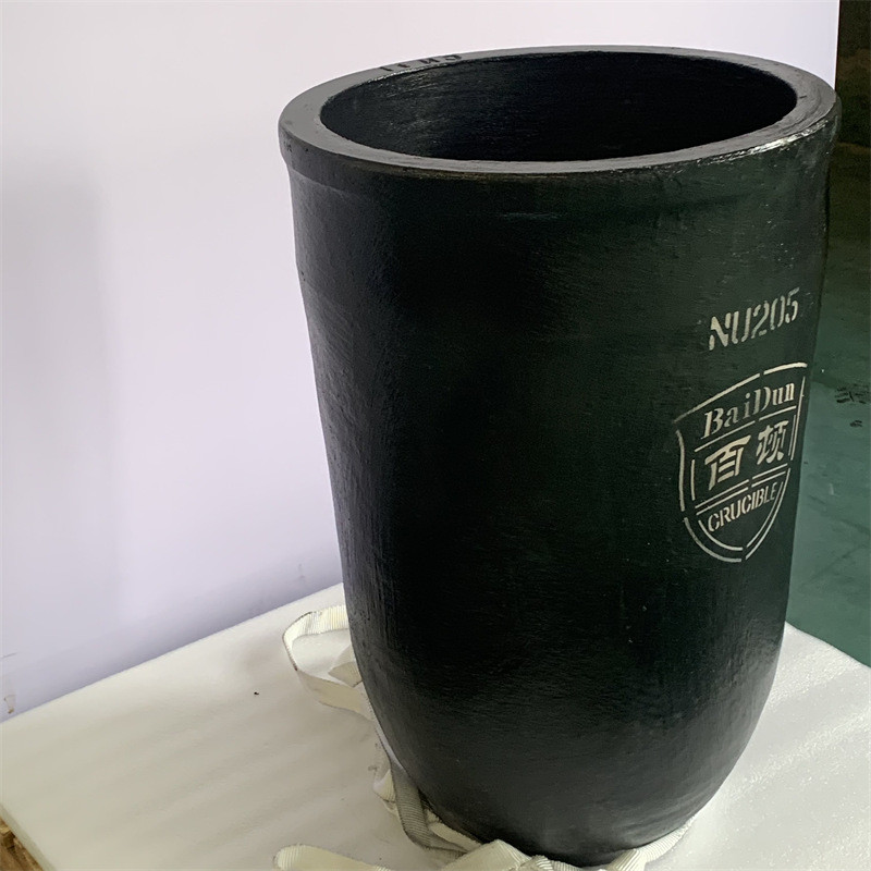 High Tempertature Resistance Copper Melting Crucible Silicon Carbide Graphite