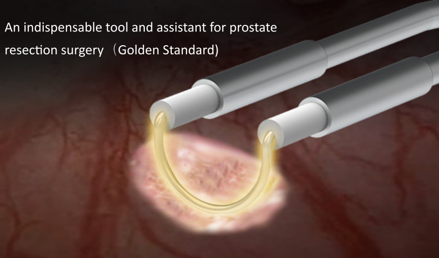 Disposable Radio Frequency Plasma Generator Probe for TURP