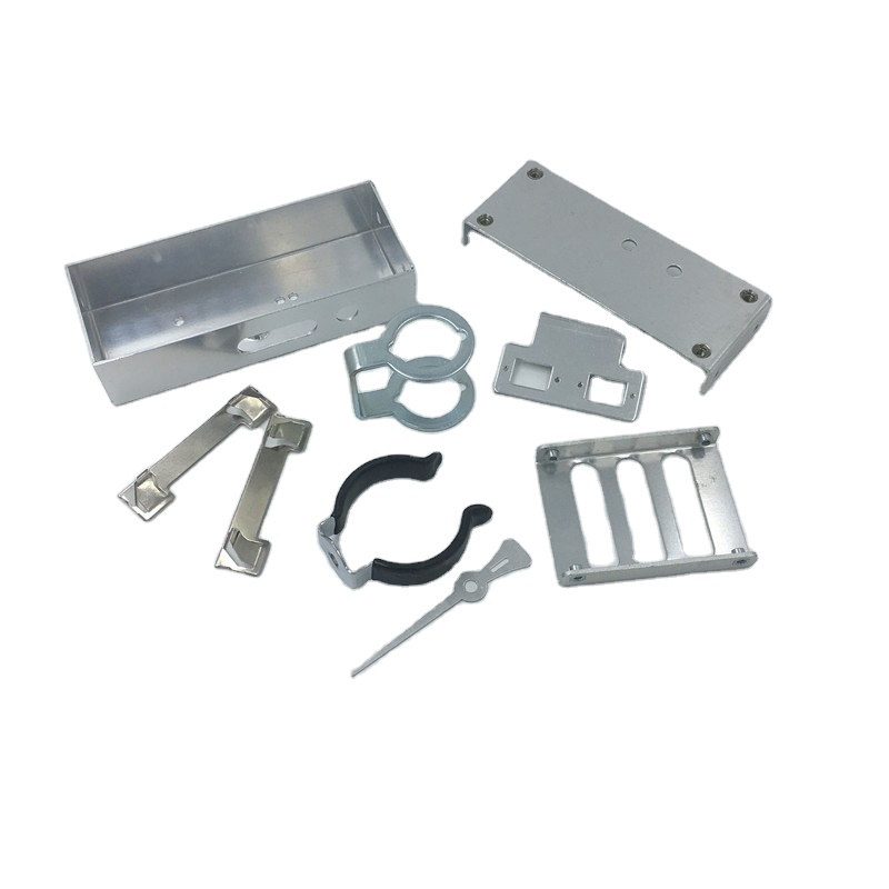 Custom Metal Fabrication Machinery For Auto Stamping Bending Welding Complex Machine Parts Laser Cut Aluminium Iron