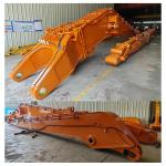Heavy Excavation Equipment Long Reach Boom Excavator Excavator Extended Boom