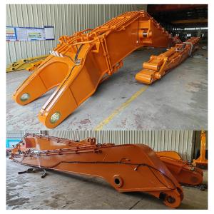 China Heavy Excavation Equipment Long Reach Boom Excavator Excavator Extended Boom Long Arm For Sany500 wholesale