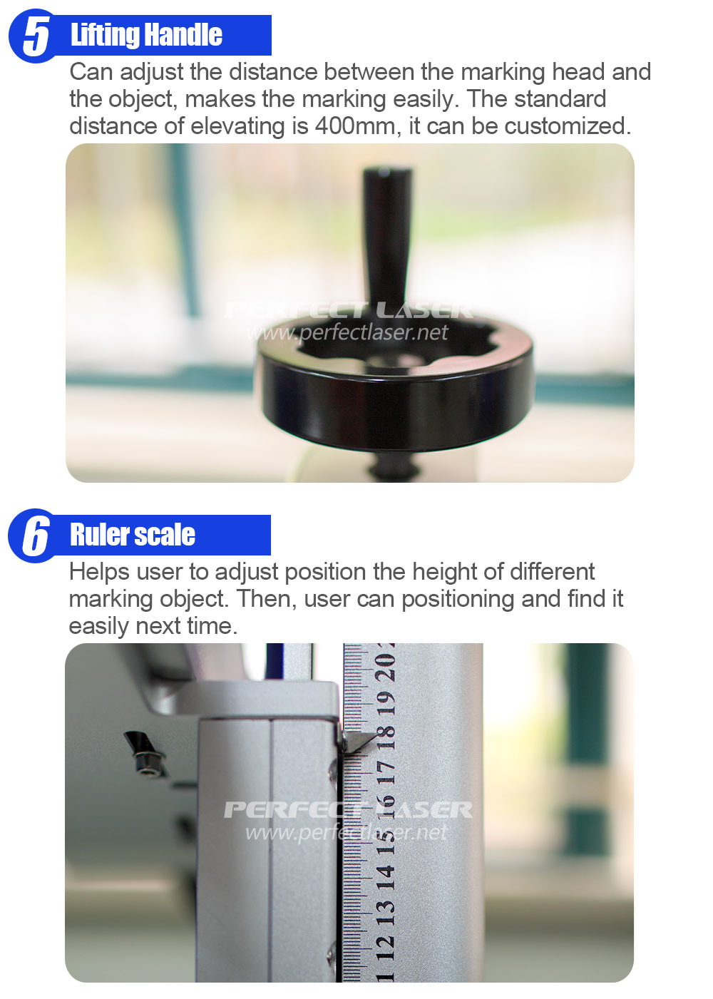 Portable 20w 30w 50w Fiber Laser Marking Engraving Machine Metal Laser Marking Machine