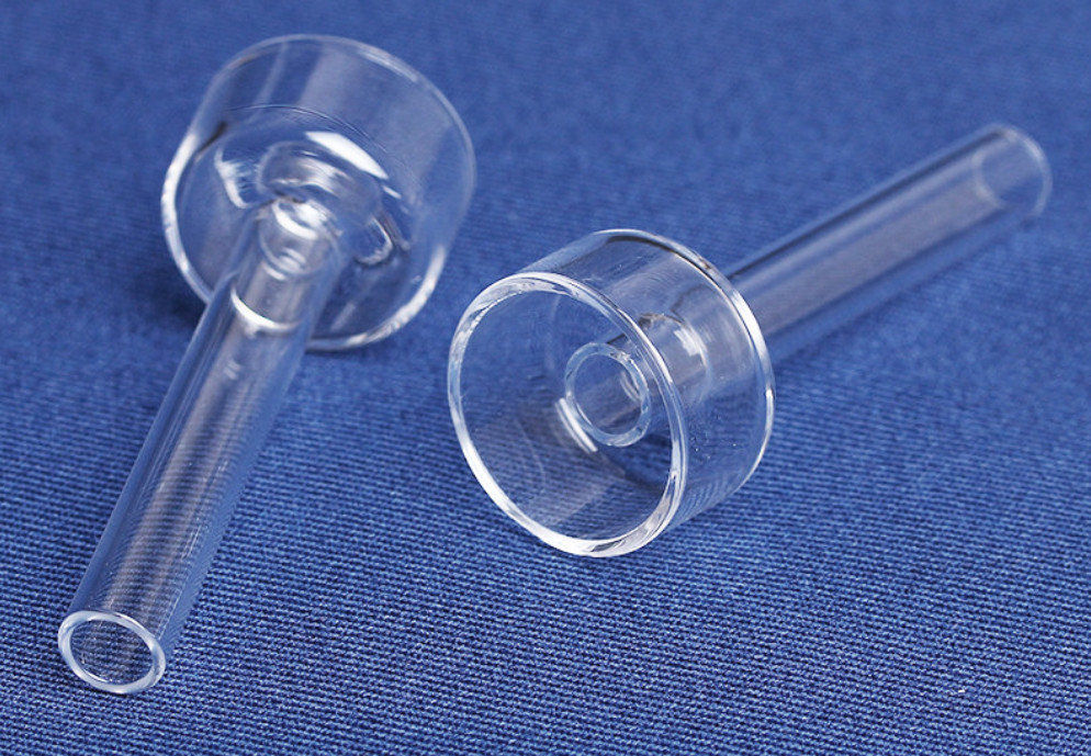 Laboratory Quartz Borosilicate Glass Instrument Test Tube Special Shaped