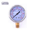 Hydraulic Industrial Pressure Gauge Manometer 60mm for glycerin