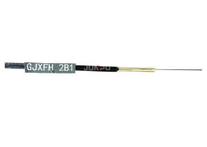 China 2 Core Indoor Fiber Drop FTTH Optic Cable GJYXCH / GJYXFCH 2km /Roll Packing wholesale