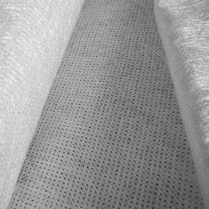 China 380gsm Density Chopped Fiberglass Stitched Mat Bending 1200mm Length wholesale