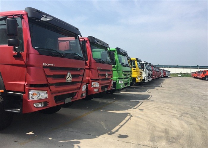 Sinotruk HOWO 6x4 10 Wheel Heavy Duty Dump Truck