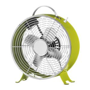 China AC 30W 120V Decorative Retro Metal Fan 9 Inch ETL BSCI With Copper Motor wholesale