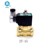Brass Electric Natural Gas Solenoid Valve 1/2 inch 220V