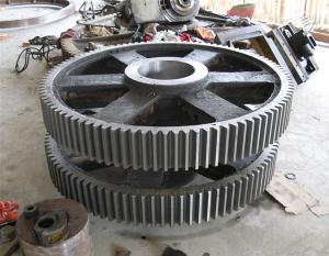 China C45 Steel Spur Gear Module 5 Black For Hoister wholesale