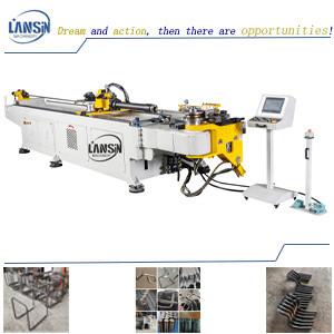 China R200 SS Pipe Bending Machine For Boiler Tube Headrest Furniture wholesale
