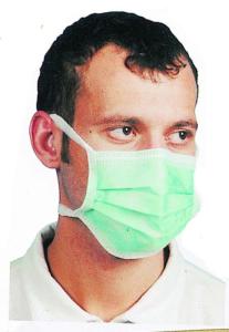 China Sterile Disposable Face Mask Anti Pollution Dust Mask Polypropylene Material wholesale
