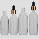 ODM Amber Essential Oil Glass Bottles ISO14001 Multipurpose 30ml 50ml