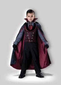 China Vampires Cosplay Teen Boy Halloween Costumes Midnight Count 7049 wholesale