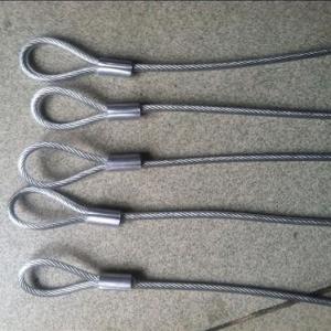 China Steel Rope Tower Alu 6063 Mast Guyed Stainless Steel Wire wholesale