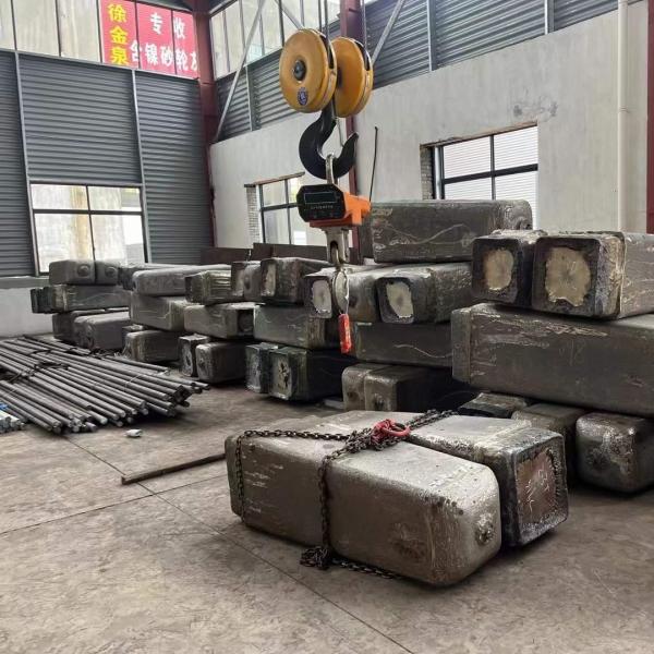 Forged Stainless Steel Plate Grade 304 316L 310S 321 2205 2507 Thickness 10 -