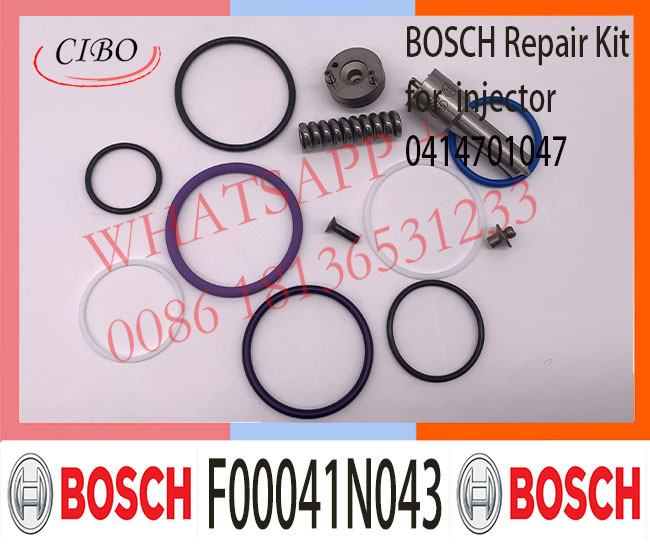 F00041N043 DIESEL SCANIA INJECTOR PARTS REPAIR KIT 414701047 FOR SCANIA 1920420