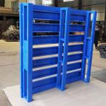 4 Way Durable Metal Warehouse Steel Pallet Heavy Duty Steel Pallet 1000 - 2000
