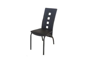 China 880mm 0.25m3 150kgs Black Modern Chair Dining wholesale