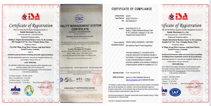 China Suntek Electronics Co., Ltd. company profile 1