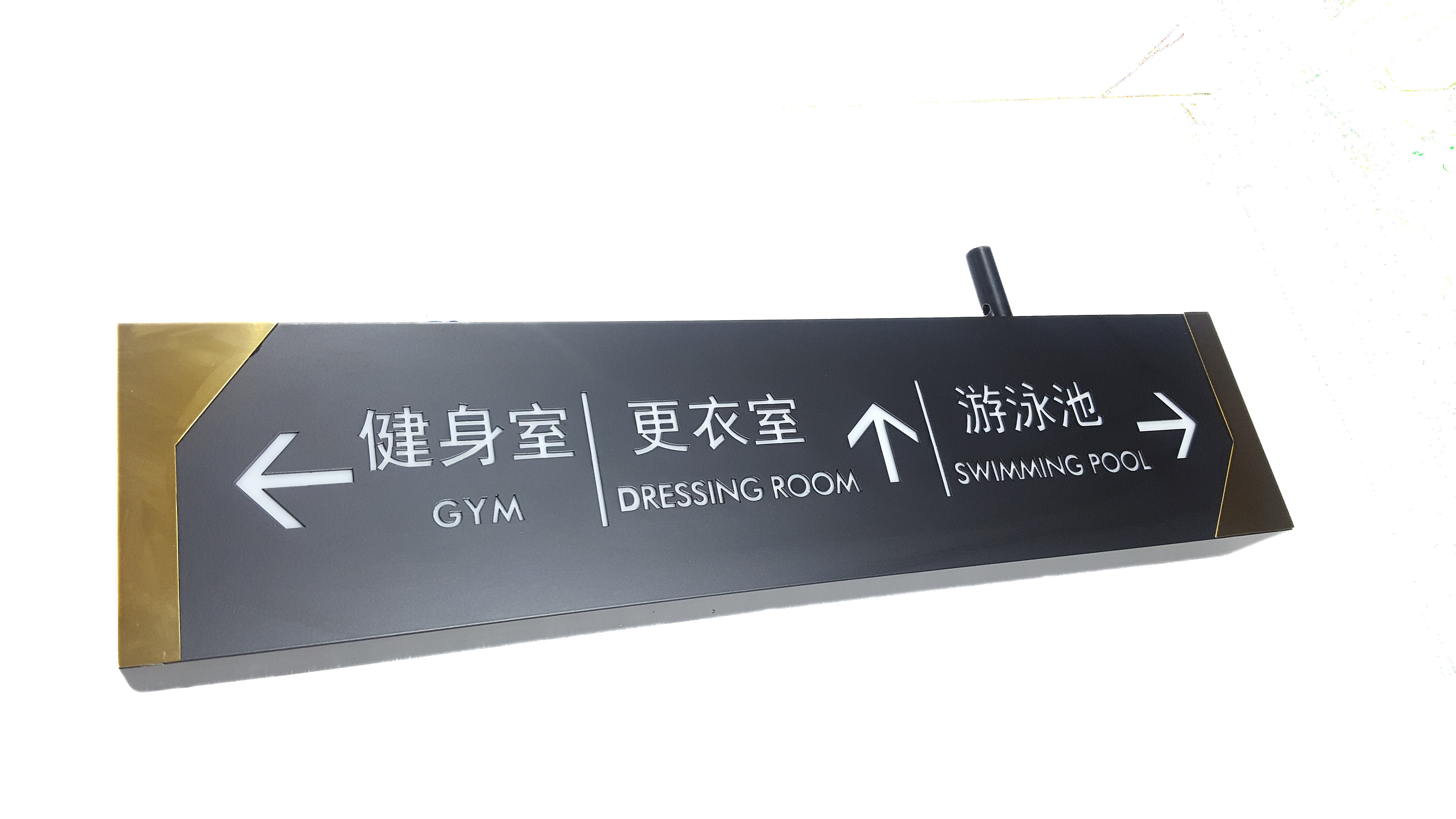 45mm Commercial Business Outdoor Lighted Box Sign 6500K 2 - 5 Years Warranty