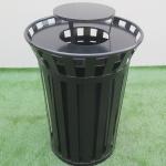 Commercial Street Furnitures 35L Outside Garbage Containers