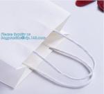 Cheap small paper gift bags Promotional Luxury OEM Design Gold Foil Logo Wedding