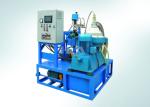 Mineral Oil Lube Oil Centrifugal Filtration Equipment Disc Type 3000 L/hour