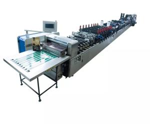 China Square Bottom 40pcs/H 450GSM Paper Bag Making Machine 9KW wholesale