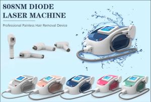 China NUBWAY 2019 hot sale professional beauty salon use portable mini diode laser 808nm hair removal machine wholesale