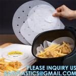 Air Fryer Disposable Paper Liner Reusable Air Fryer Liners, Round Air Fryer