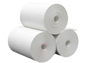 China CE 57x40 Cash 50gsm Thermal Receipt Paper Rolls wholesale