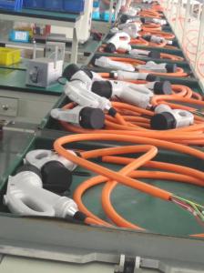 China AC and DC High Flexible Electric Vehicle Automotive Electrical Charging Wire Cable ECHU CABLE wholesale