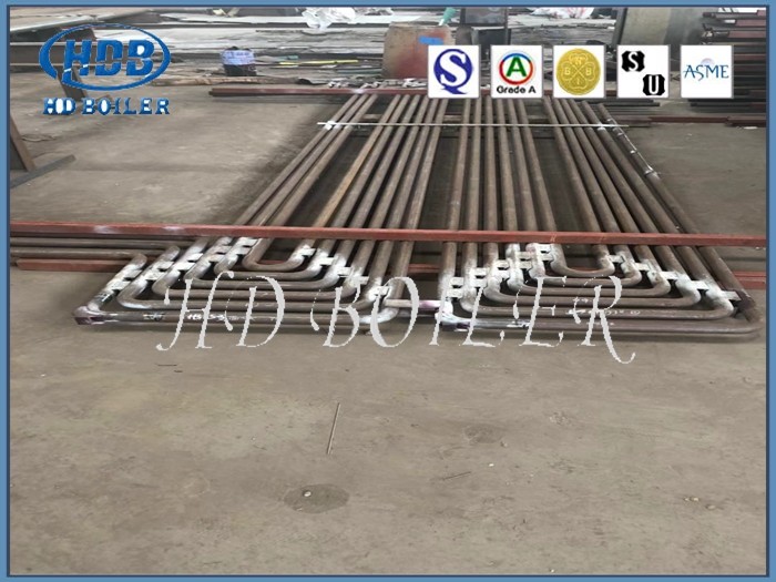 Stainless Steel Superheater and Reheater Gas Cooler Heat Exchanger For Industry